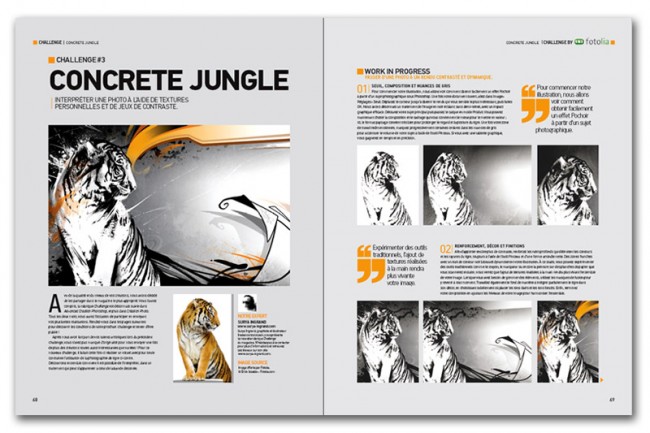 Concrete Jungle (publié dans Advanced Creation n°48)