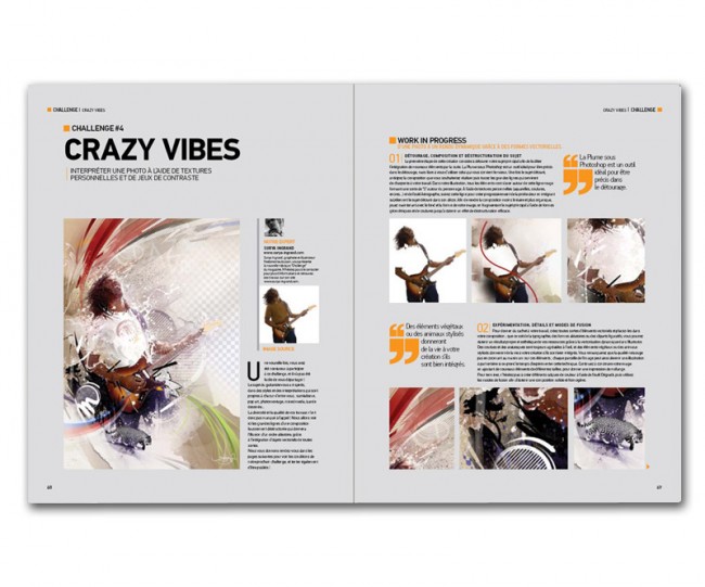 Crazy Vibes (publié dans Advanced Creation n°50)