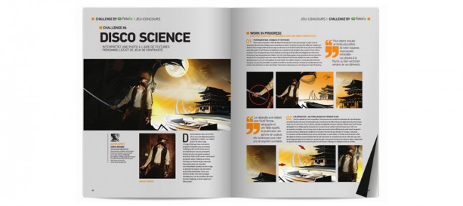 Disco Science (publié dans Advanced Creation n°54)