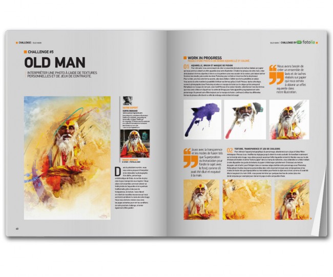 Old Man (publié dans Advanced Creation n°52)