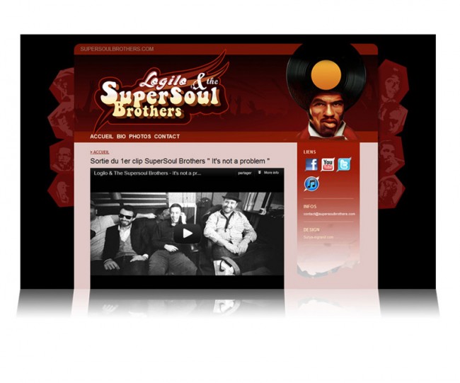 SuperSoul Brothers (Siteweb)