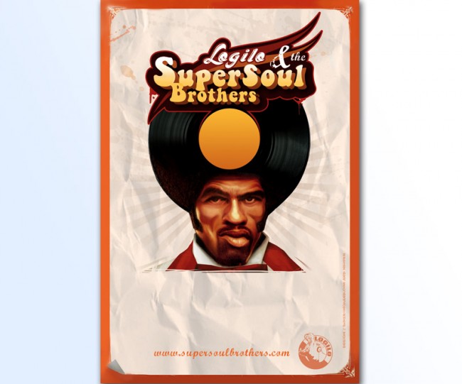 SuperSoul Brothers (Maquette de l’affiche | perso par Neopen)