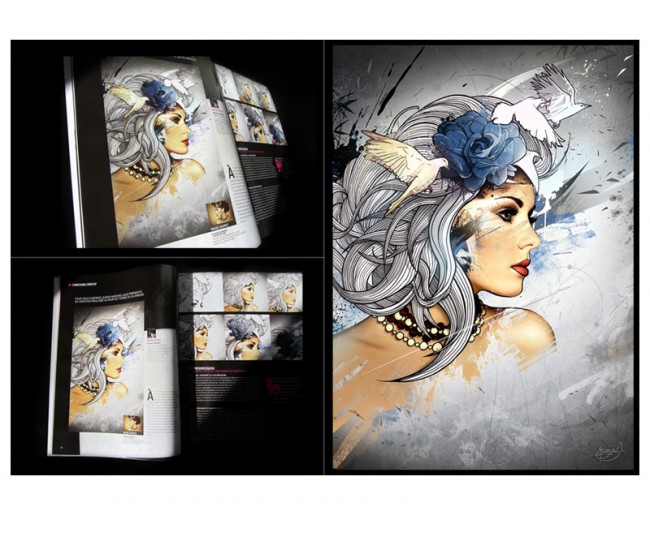 BlueBird (publié dans Advanced Creation n°61)