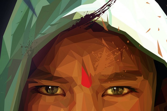 Nepal (detail)